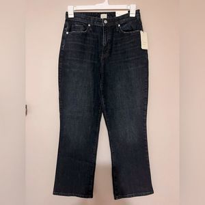 NWT Women’s Dark Wash Boot Cut Jeans Size 8 #AB006